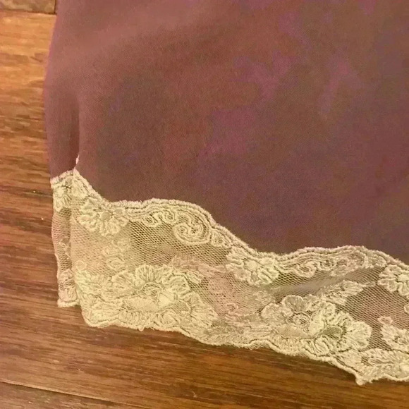 Jones New York Floral Lace Camisole Tank Size  Medium Pristine - Picture 3 of 6